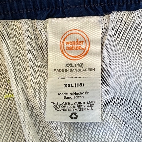Swim Trunks 3 pair Bundle~ Boys ~ XXL ~ size 18 NWT - Picture 4 of 7
